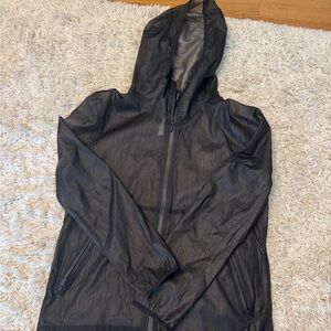 Lululemon Athletica Black Windbreaker Jacket